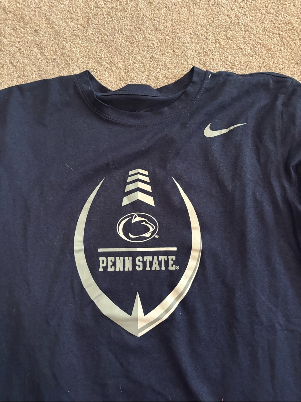 Nike Penn State Navy Graphic Tee